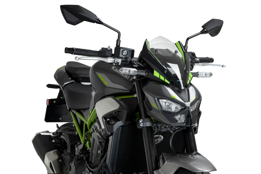 KAWASAKI Z 900 SE [2025] – Esporte de Nova Geração – Preto