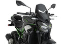 KAWASAKI Z 900 SE [2025] - Pára-brisa Touring de Nova Geração | Preto mate | PUIG 22440J