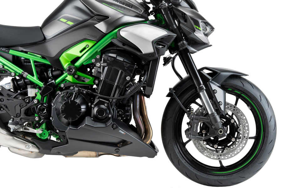 KAWASAKI Z 900 SE [2025] – spoiler dianteiro – visual de carbono