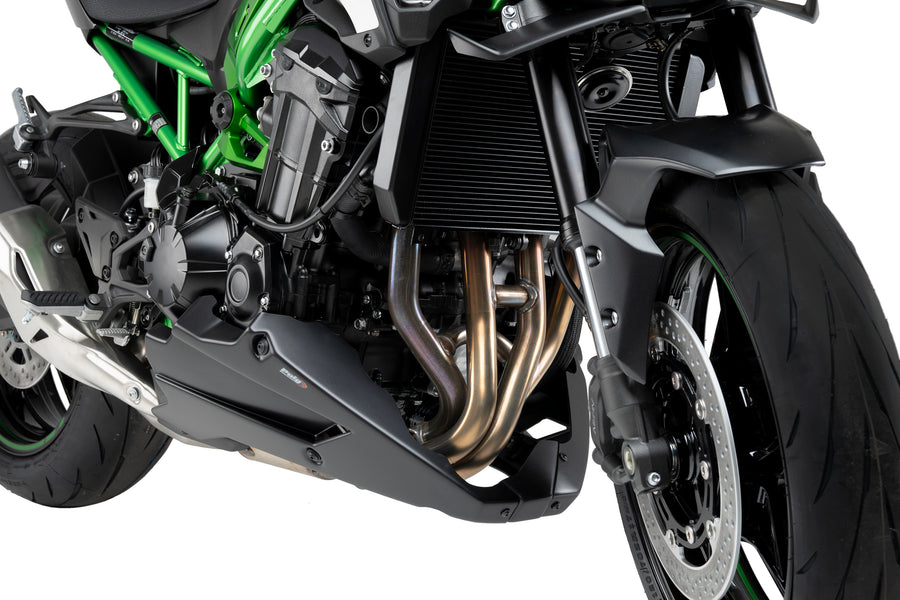 KAWASAKI Z 900 SE [2025] – Spoiler dianteiro – Preto mate