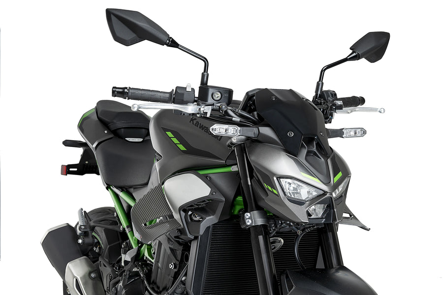 KAWASAKI Z 900 SE [2025] - Spoiler D12 | Aparência de carbono | PUIG 22445C