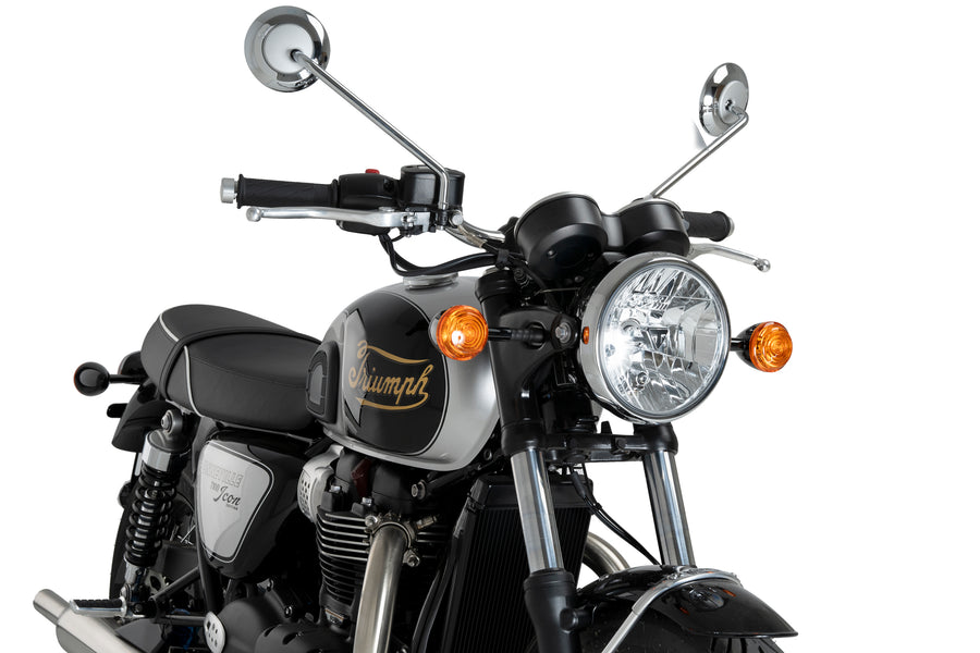 TRIUMPH BONNEVILLE T 120 BLACK [2025] – Nova Geração Touring – Colorido