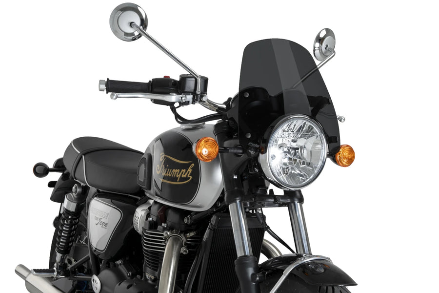 TRIUMPH BONNEVILLE T 120 PRETO [2025] – Frente