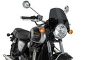 TRIUMPH BONNEVILLE T 120 BLACK [2025] – Extensão do protetor de mão – Transparente