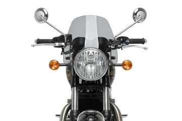 TRIUMPH BONNEVILLE T 120 BLACK [2025] – tela touring – transparente