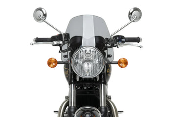 TRIUMPH BONNEVILLE T 120 PRETO [2025] – Tela R-Racer – Preto