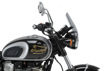 TRIUMPH BONNEVILLE T 120 BLACK [2025] – tela touring com spoiler