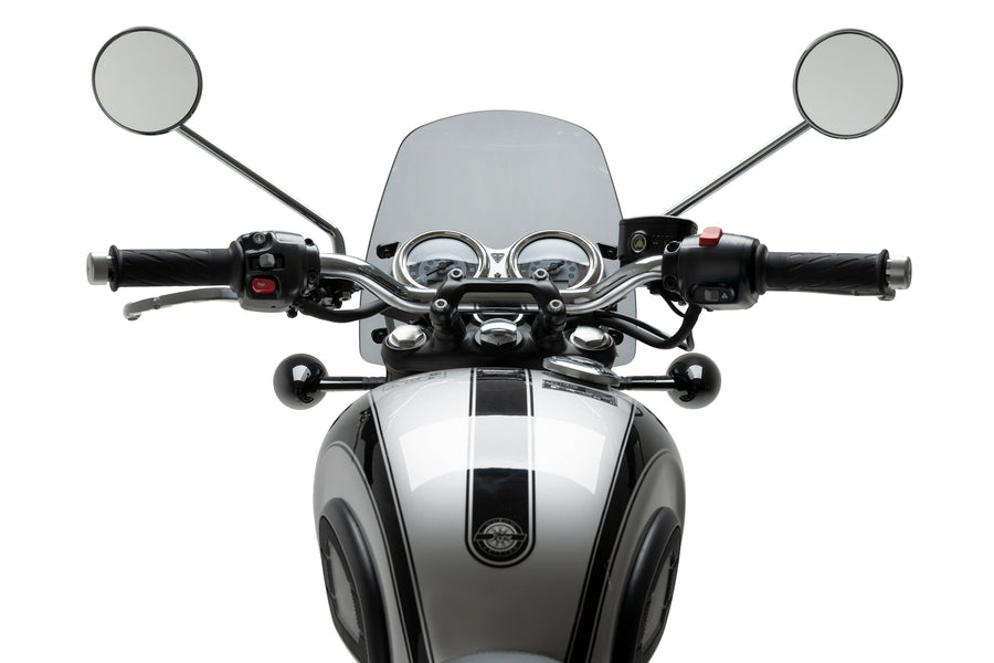 TRIUMPH BONNEVILLE T 120 PRETO [2025] – Tela R-Racer – Colorido