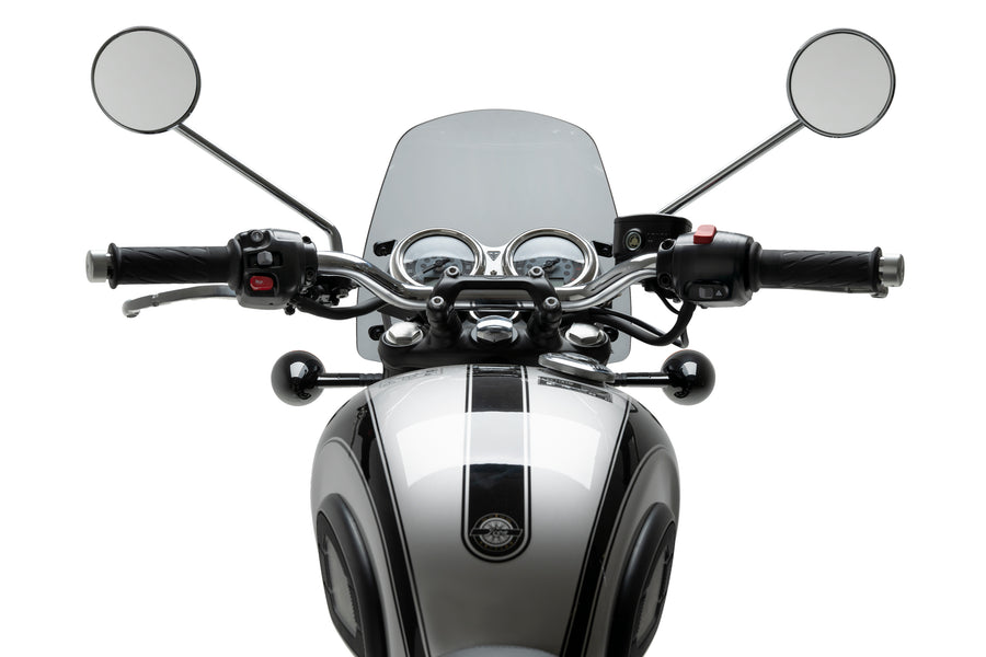 TRIUMPH BONNEVILLE T 120 BLACK [2025] – Rim Strips Specials – Prata