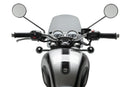 TRIUMPH BONNEVILLE T 120 BLACK [2025] – Extensão do protetor de mão – Transparente