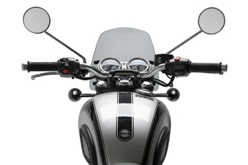 TRIUMPH BONNEVILLE T 120 BLACK [2025] – tela touring com spoiler - 0