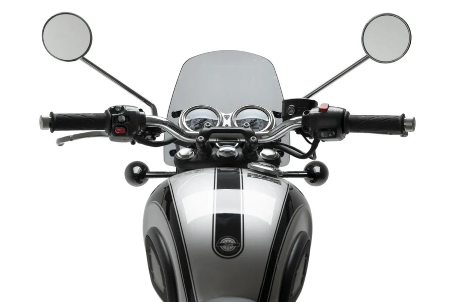 TRIUMPH BONNEVILLE T 120 PRETO [2025] – Tela R-Racer – Preto