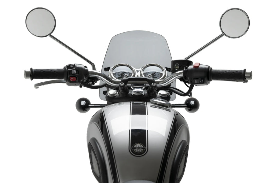 TRIUMPH BONNEVILLE T 120 BLACK [2025] – suporte de placa – preto