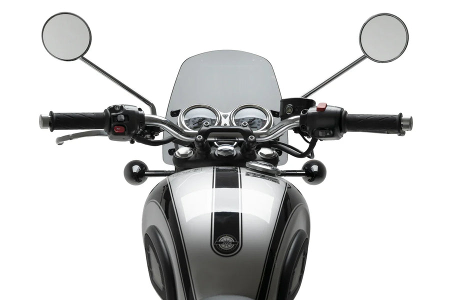 TRIUMPH BONNEVILLE T 120 BLACK [2025] – tela touring – fortemente colorida