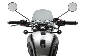 TRIUMPH BONNEVILLE T 120 BLACK [2025] – tela touring – transparente