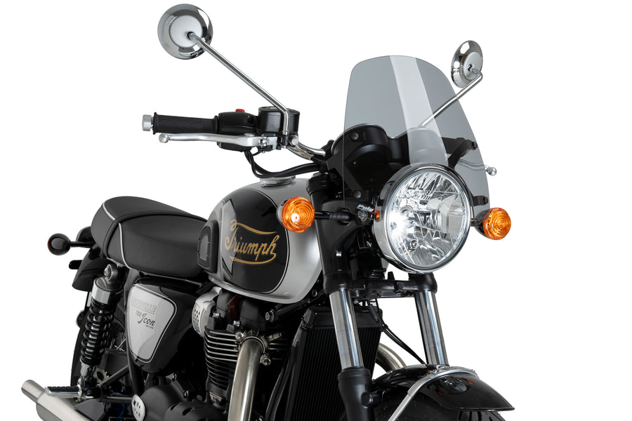 TRIUMPH BONNEVILLE T 120 BLACK [2025] – Almofada de borracha adaptadora para apoio de pés “Rider”