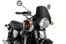 TRIUMPH BONNEVILLE T 120 PRETO [2025] – Tampas das rodas traseiras – Preto mate
