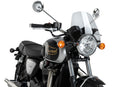 TRIUMPH BONNEVILLE T 120 PRETO [2025] – Tampas das rodas traseiras – Preto mate