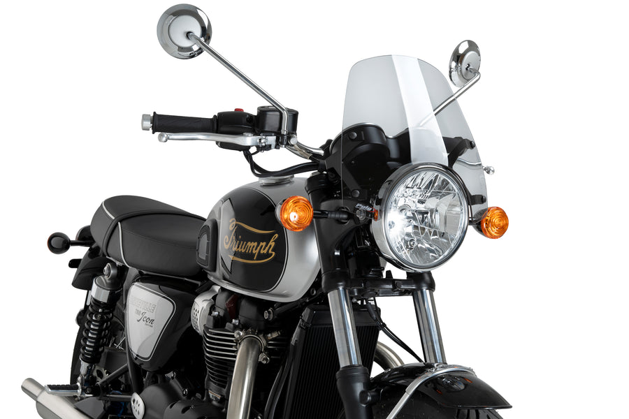 TRIUMPH BONNEVILLE T 120 PRETO [2025] – Rafale – Colorido