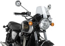 TRIUMPH BONNEVILLE T 120 BLACK [2025] – tela touring – transparente-1