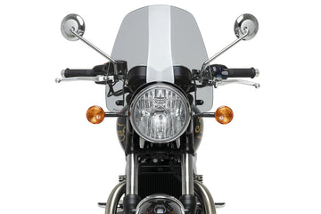 TRIUMPH BONNEVILLE T1 - Pára-brisa Touring de Nova Geração | Matizado | PUIG 22454H