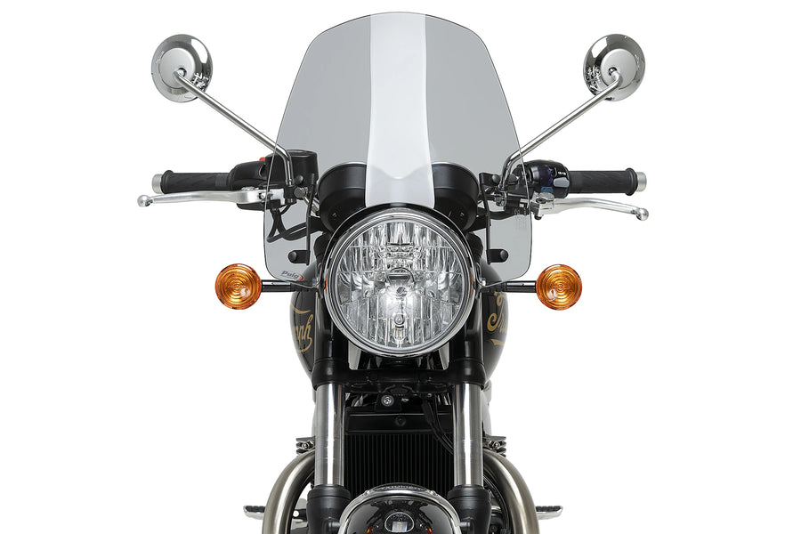 TRIUMPH BONNEVILLE T1 - New Generation Touring Windschild | Getönt | PUIG 22454H
