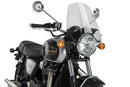 TRIUMPH BONNEVILLE T1 - New Generation Touring Windschild | Klar | PUIG 22454W