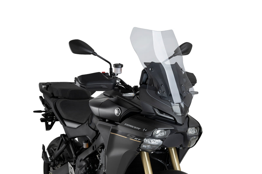 YAMAHA TRACER 9 Y-AMT [2025] – tela de turismo – fortemente colorida