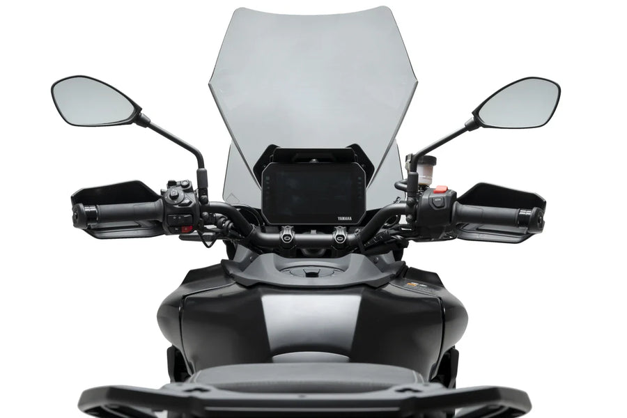 YAMAHA TRACER 9 Y-AMT [2025] – tela de turismo – fortemente colorida