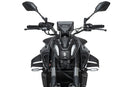 YAMAHA MT-07 PURE [2024] - Spoiler D12 | Preto mate | PUIG 22459J