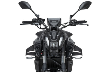 YAMAHA MT-07 PURE [2024] - Spoiler D12 | Preto mate | PUIG 22459J