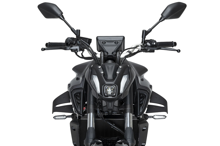 YAMAHA MT-07 PURE [2024] - Spoiler D12 | Preto mate | PUIG 22459J