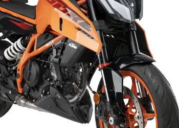 KTM 390 DUKE [2023] – Almofada de borracha adaptadora para apoio de pés do passageiro – preta