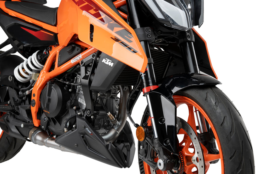 KTM 390 DUKE [2025] – Spoiler dianteiro – Preto mate