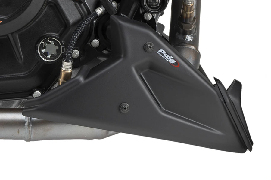 KTM 390 DUKE [2025] – Spoiler dianteiro – Preto mate