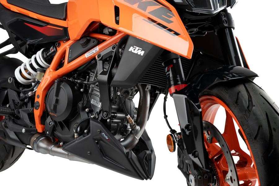 KTM 390 DUKE [2025] – Spoiler dianteiro – Preto mate