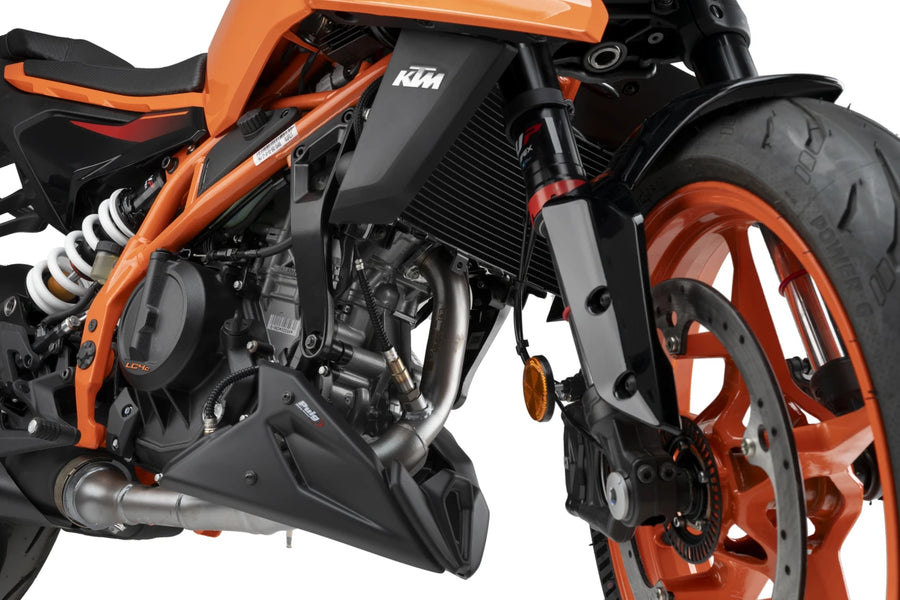 KTM 390 DUKE [2025] – Spoiler dianteiro – Preto mate