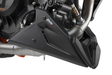 KTM 390 DUKE [2025] – Spoiler dianteiro – Preto mate - 0