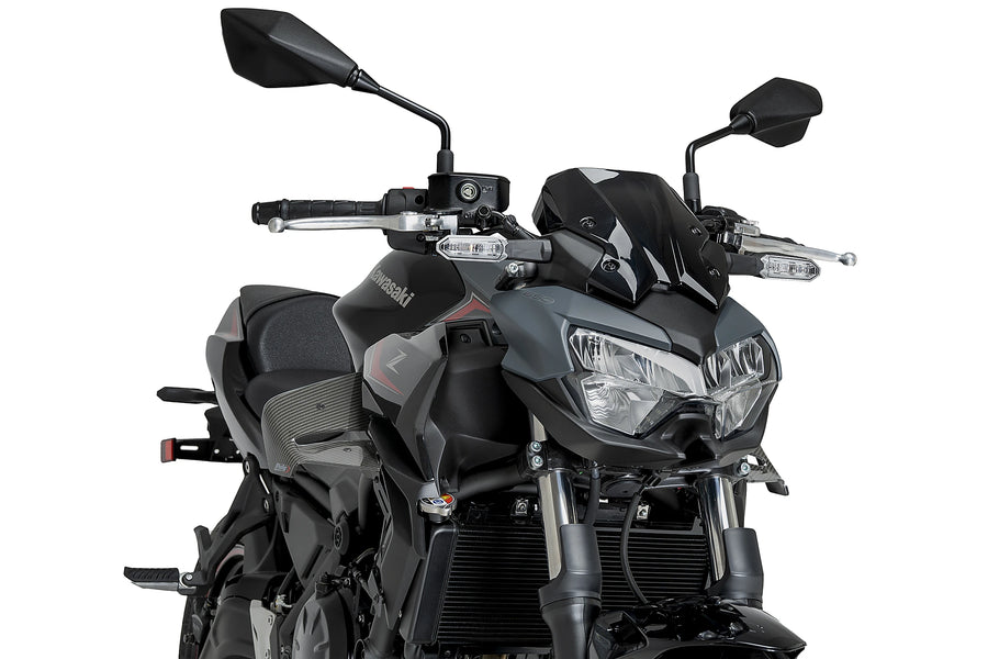 KAWASAKI Z 650 [2025] - Spoiler D12 | Aparência de carbono | PUIG 22472C
