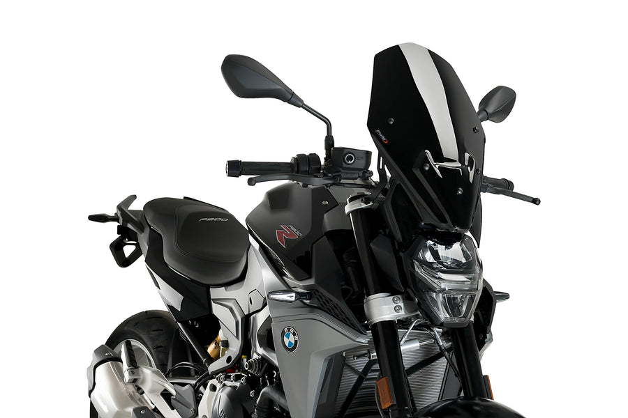 BMW F 900 R [2025] - Para-brisa Touring Nova Geração | Preto | PUIG 22489N