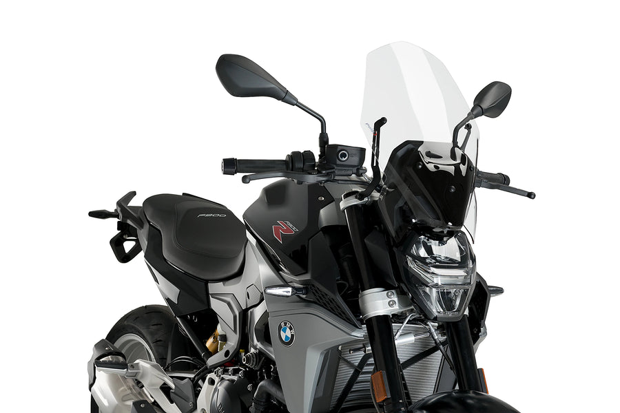 BMW F 900 R [2025] - Para-brisa Touring Nova Geração | Limpar | PUIG 22489W