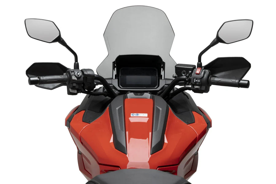 HONDA NC 750 X DCT [2025] – tela de turismo – fortemente colorida