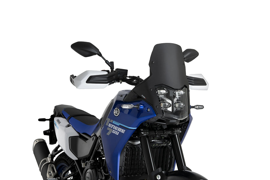YAMAHA TENERE 700 RALLY EDITION [2025] - Disco esportivo | Preto mate | PUIG 22514J