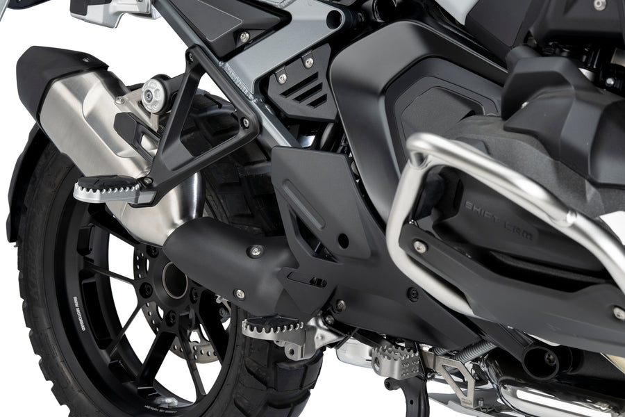 BMW R 1300 GS ADVENTURE [2025] – Carenagem lateral inferior – Preto mate