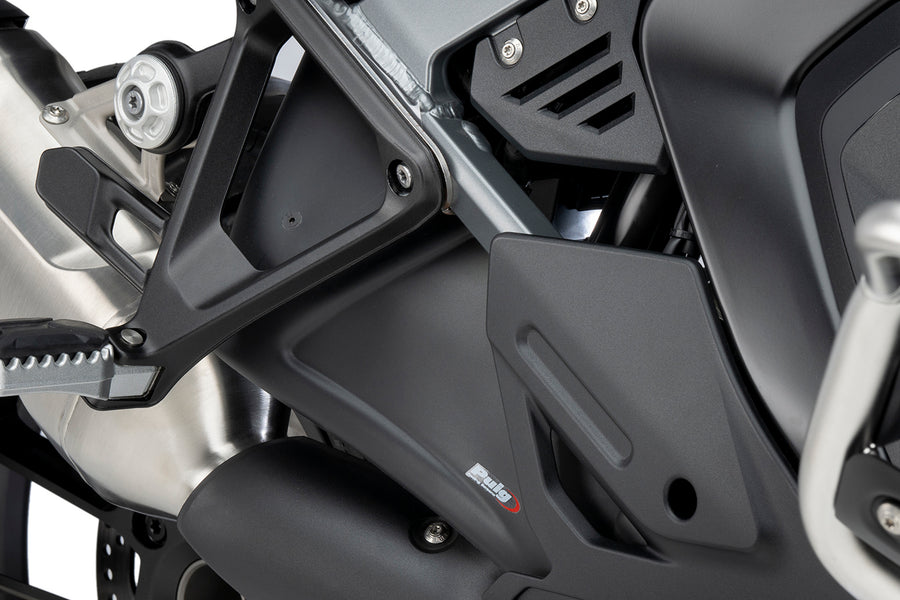 BMW R 1300 GS ADVENTURE [2025] – Carenagem lateral inferior – Preto mate