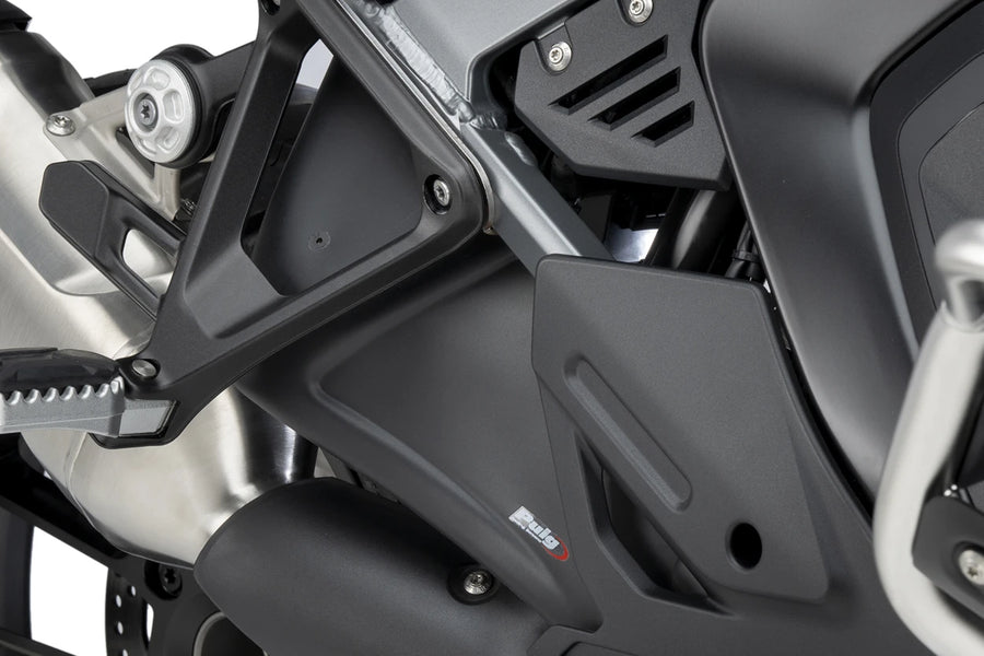 BMW R 1300 GS ADVENTURE [2025] – Carenagem lateral inferior – Preto mate