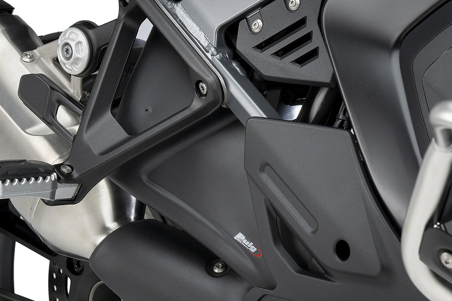 BMW R 1300 GS ADVENTURE [2025] - Carenagem lateral inferior | Preto mate | PUIG 22519J