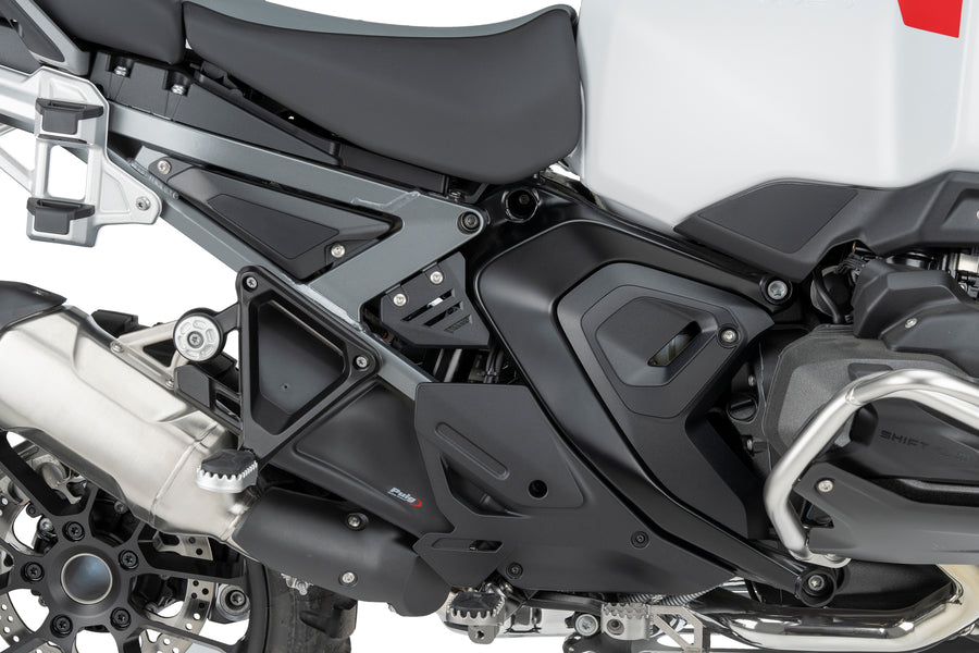 BMW R 1300 GS ADVENTURE [2025] – Carenagem lateral inferior – Preto mate