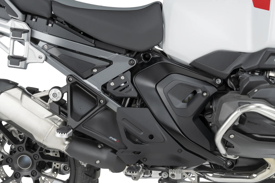 BMW R 1300 GS ADVENTURE [2025] – carenagem lateral inferior – visual carbono