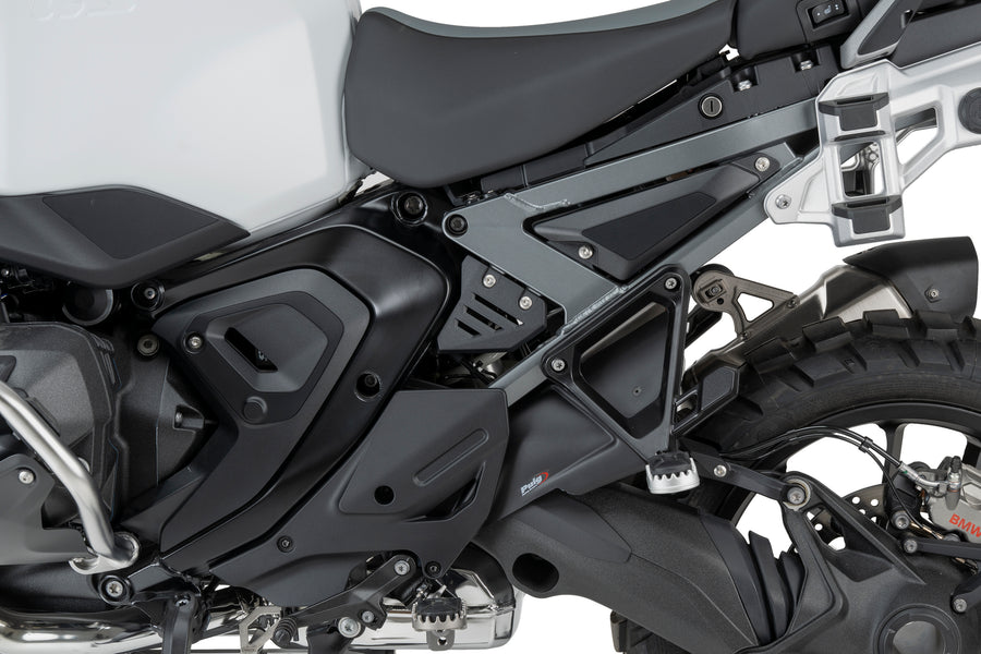 BMW R 1300 GS ADVENTURE [2025] – Carenagem lateral inferior – Preto mate